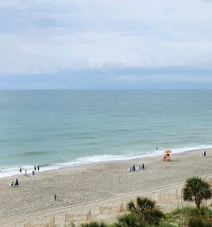 Apartamento Oceanview Efficiency Dw709 Myrtle Beach Exterior foto